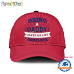 St. Louis Cardinals Being A Daddy Best Father’s Day Gift Classic Cap