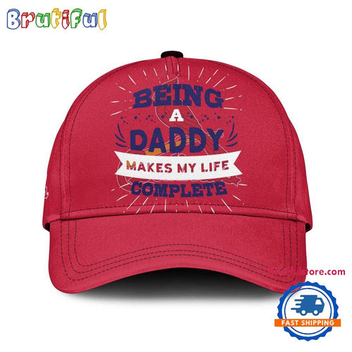 St. Louis Cardinals Being A Daddy Best Father’s Day Gift Classic Cap