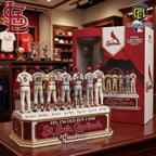 St. Louis Cardinals Legends I Saw Greatness Commemorative Figure Set