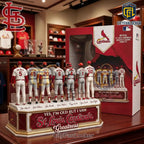 St. Louis Cardinals Legends I Saw Greatness Commemorative Figure Set