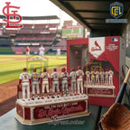 St. Louis Cardinals Legends I Saw Greatness Commemorative Figure Set