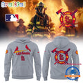 St. Louis Cardinals x Firefighter Appreciation Night 2025 Hoodie