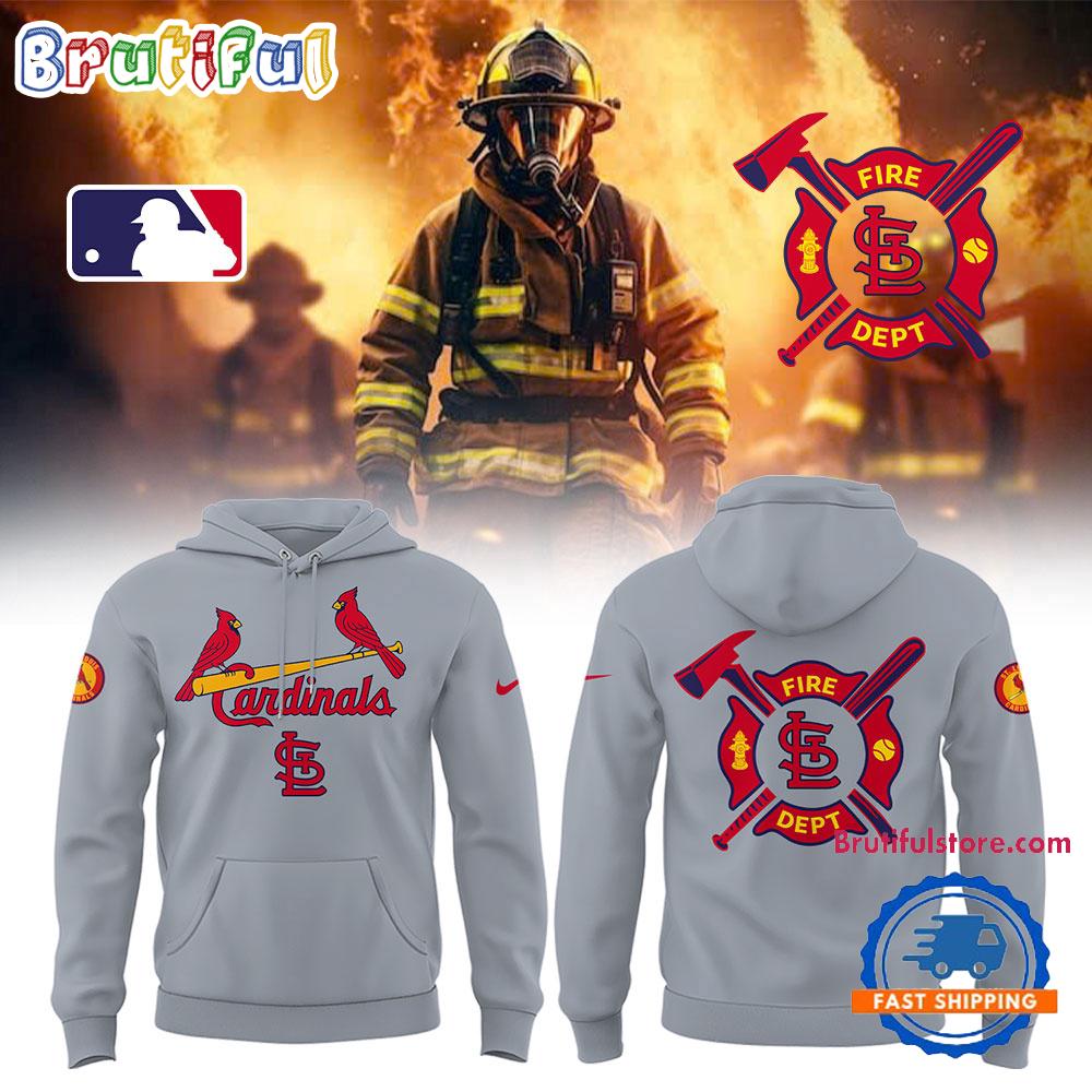 St. Louis Cardinals x Firefighter Appreciation Night 2025 Hoodie