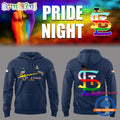 St. Louis Cardinals x LGBT Pride Night 3D Print Hoodie