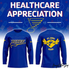 St. Louis Blues Healthcare Appreciation Night 2026 Limited Hockey Jersey