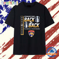 Stanley Cup Champions 2024-2025 Florida Panthers Back to Back T Shirt
