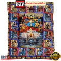 Star Trek 60th Anniversary 1966 2026 Memories Fleece Blanket Quilt