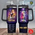 Star Trek 60th Anniversary Personalized Original Series 40oz Tumbler