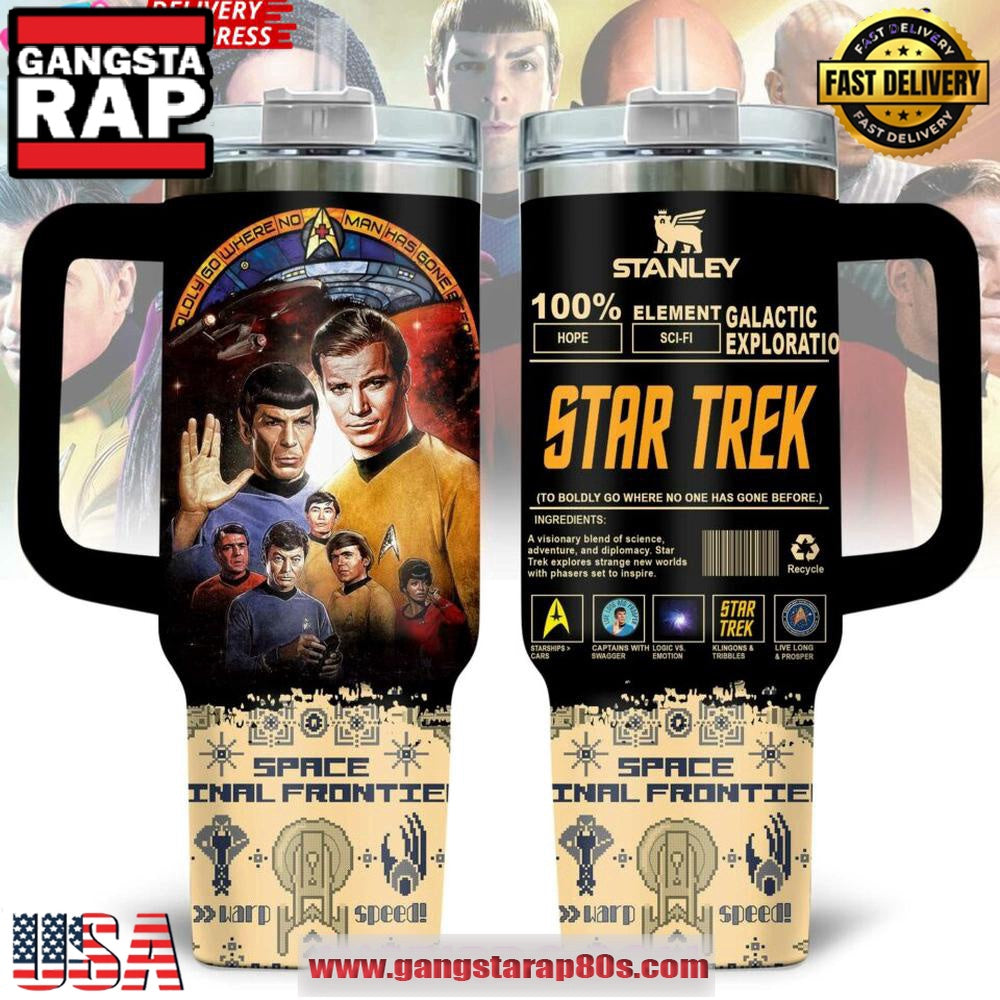 Star Trek Limited Edition Stanley Tumbler Cup 40oz