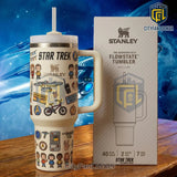 Star Trek Stanley Limited Edition 40oz The Original Series Flowstate Tumbler