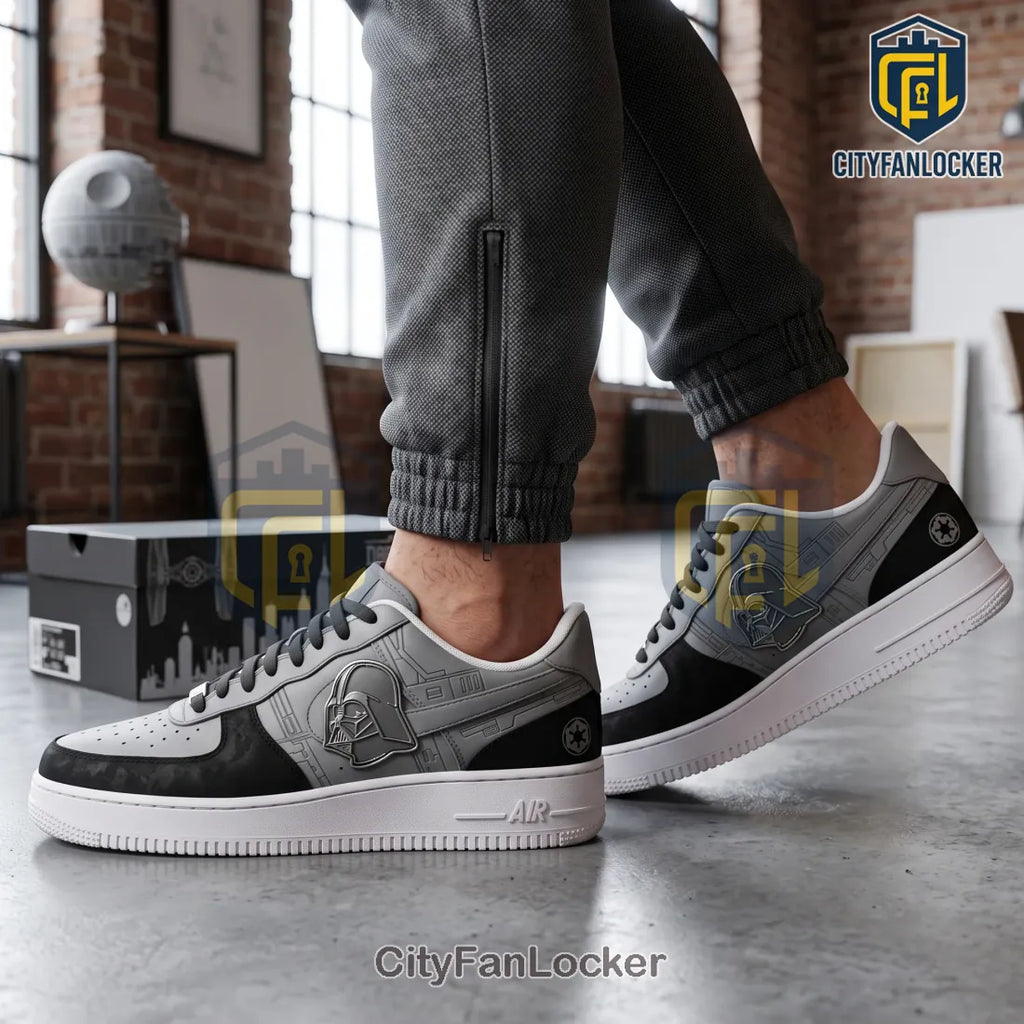 Star Wars Darth Vader Air Force 1 Low Top Sneakers