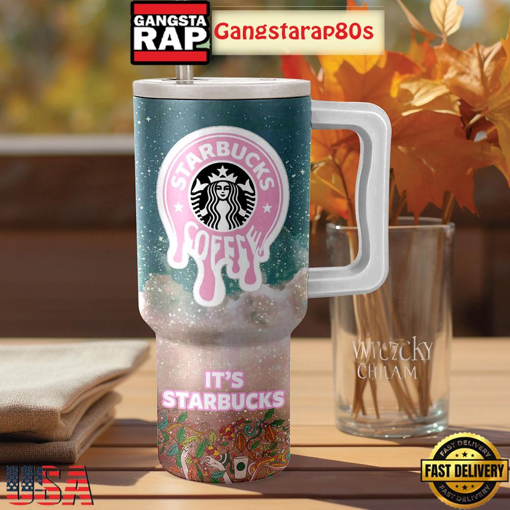Starbucks Coffee It’s Starbucks Tumbler Cup 40oz