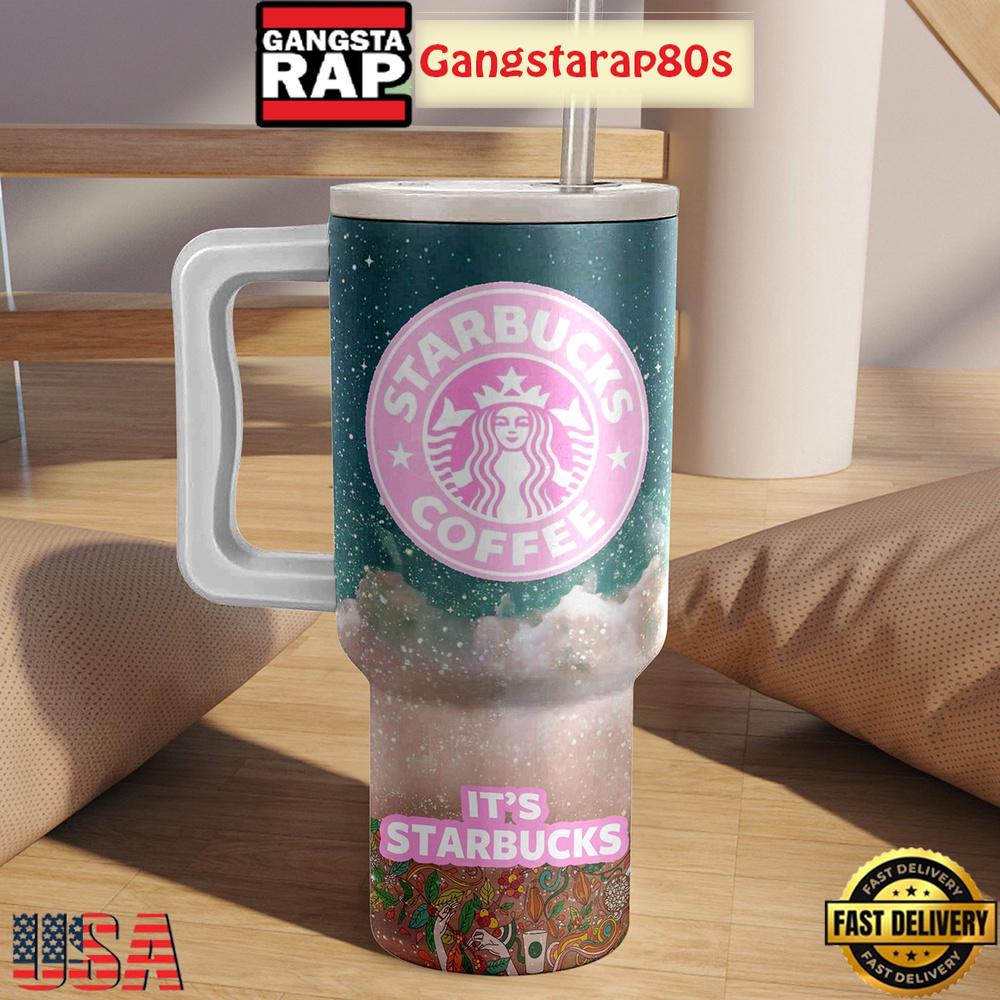 Starbucks Coffee It’s Starbucks Tumbler Cup 40oz