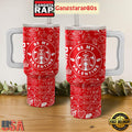 Starbucks Coffee Valentine Edition Tumbler Cup 40oz
