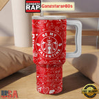 Starbucks Coffee Valentine Edition Tumbler Cup 40oz