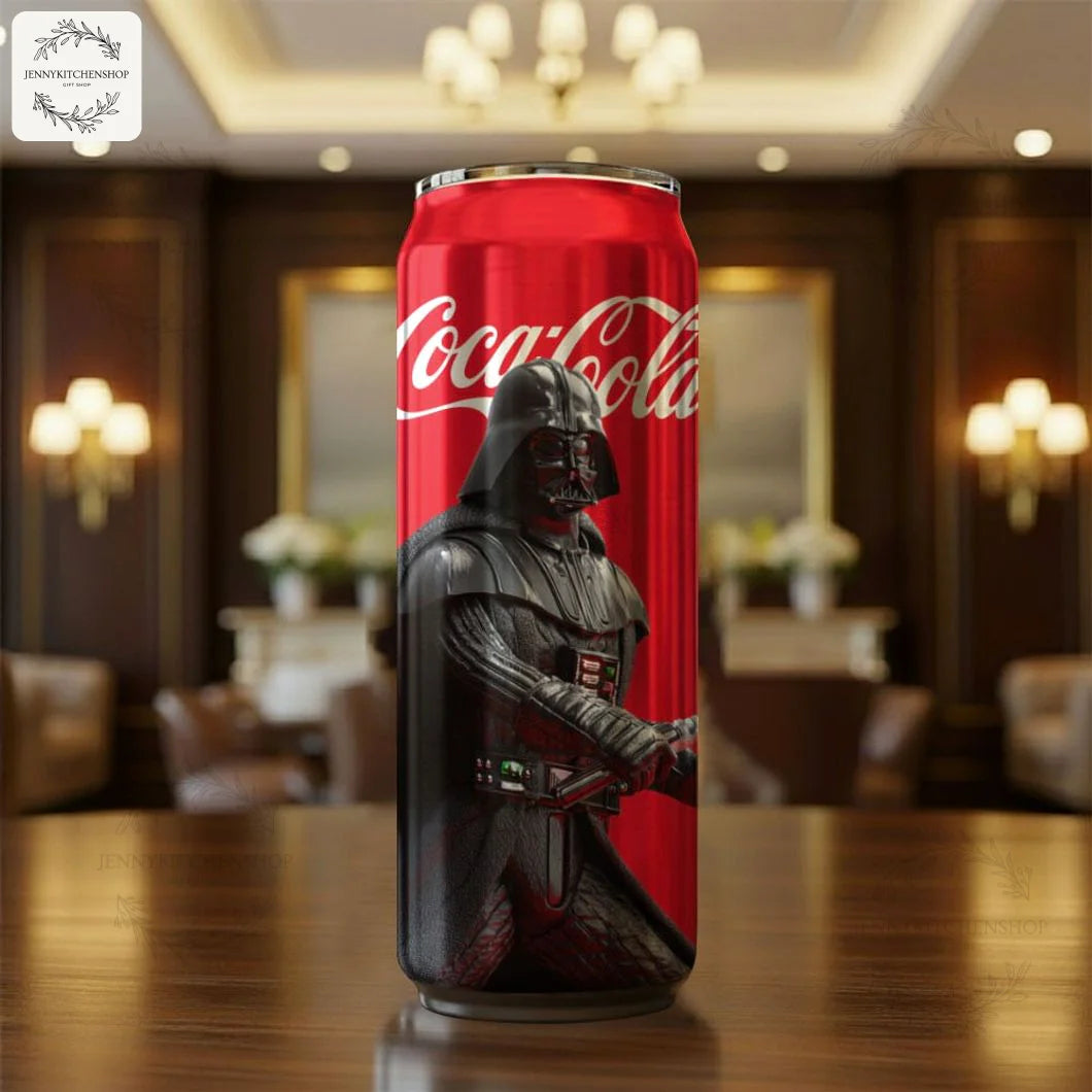 Starwars Character Mix Coca Limited Custom Tumbler