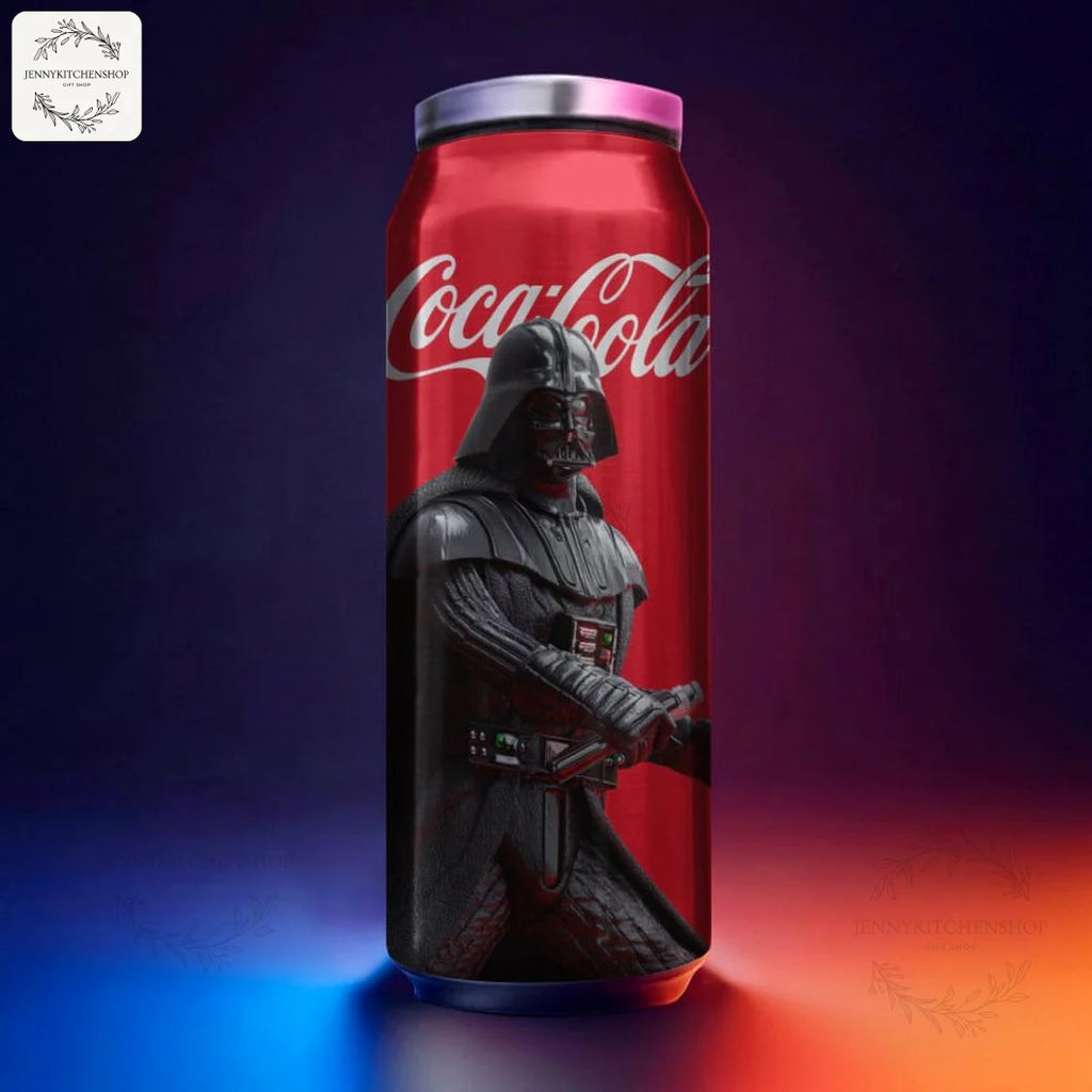 Starwars Character Mix Coca Limited Custom Tumbler
