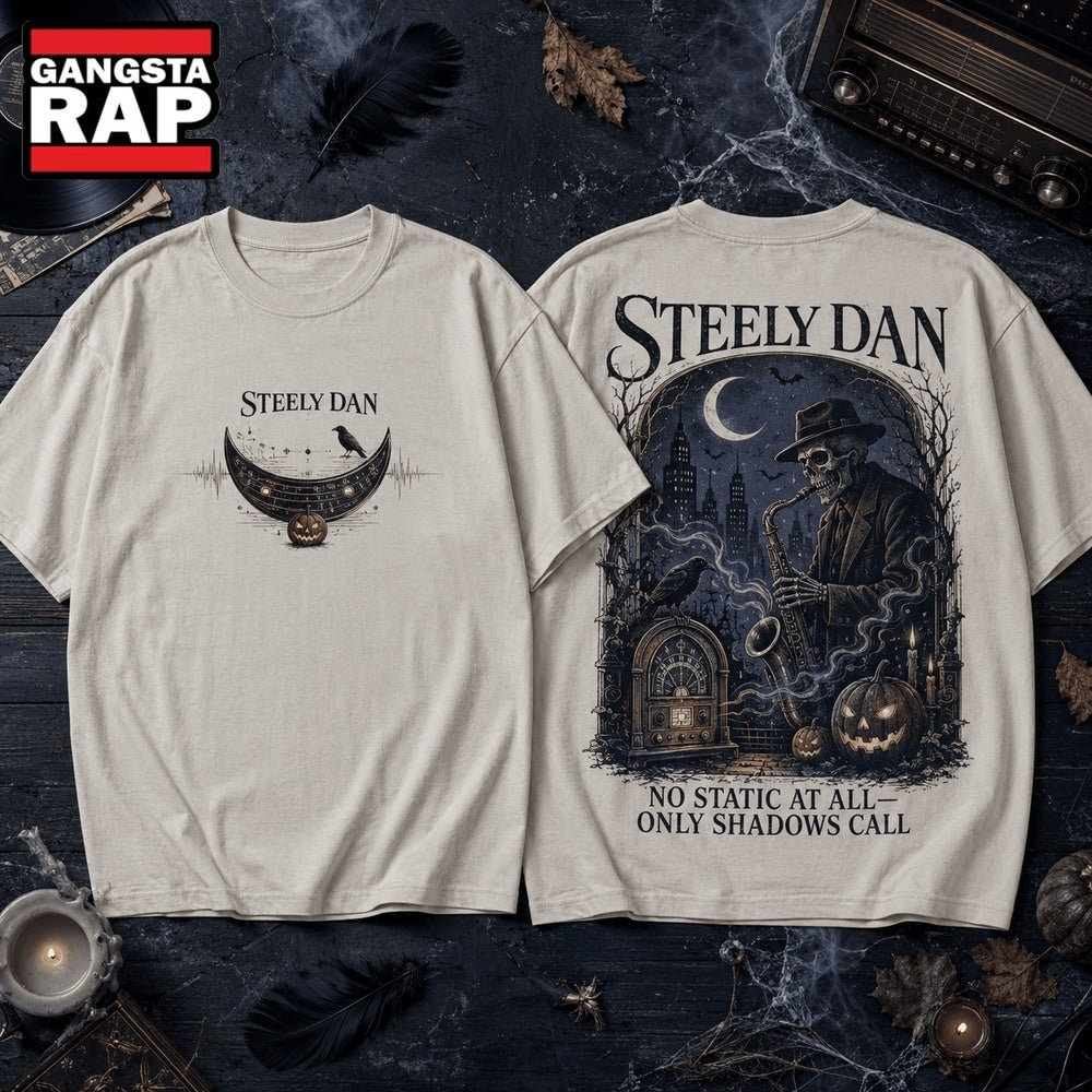 Steely Dan Midnight Saxophone Halloween 3D Shirt Hoodie T-Shirt