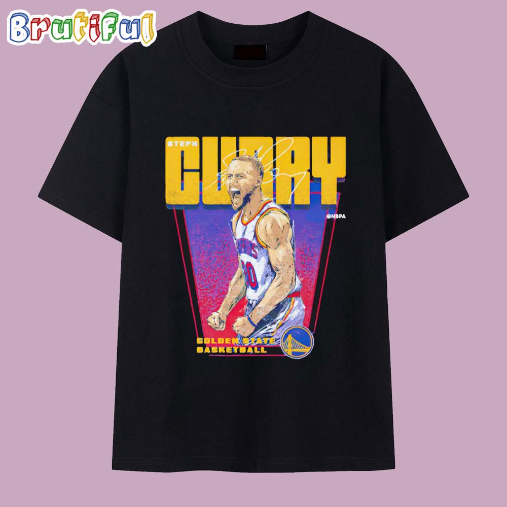 Steph Curry Golden State Warriors Signature T Shirt
