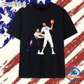 Steph Curry Kevin Durant Men’s Basketball Team Olympic USA Champions T Shirt