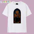 Stephen Curry Golden State Warriors Stained Glass T Shirt