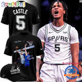 Stephon Castle San Antonio Spurs 2026 MPV Limited Edition T Shirt