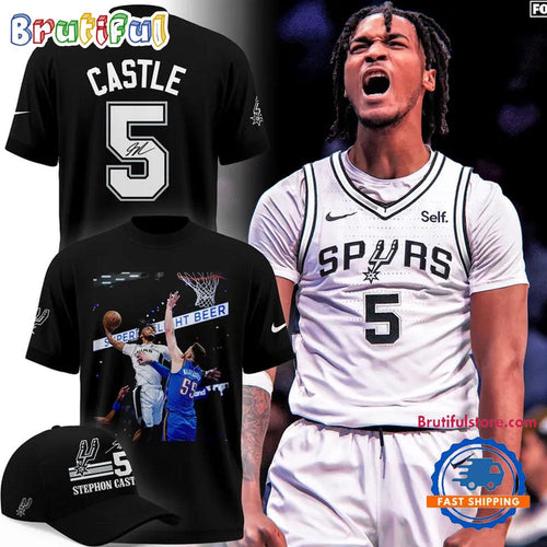 Stephon Castle San Antonio Spurs 2026 MPV Limited Edition T Shirt
