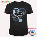 Stethoscope Heart Heartbeat Tampa Bay Rays Baseball T Shirt