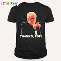 Steve Kerr And Ime Udoka Gregg Popovich Thanks Pop T Shirt