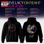 Steve Lacy Oh Yeah Tour 2026 Limited Edition Signature Hoodie T-Shirt