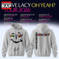 Steve Lacy Oh Yeah Tour 2026 Signature Limited Edition Hoodie T-Shirt