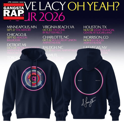 Steve Lacy Oh Yeah Tour 2026 Signature Special New Hoodie T-Shirt