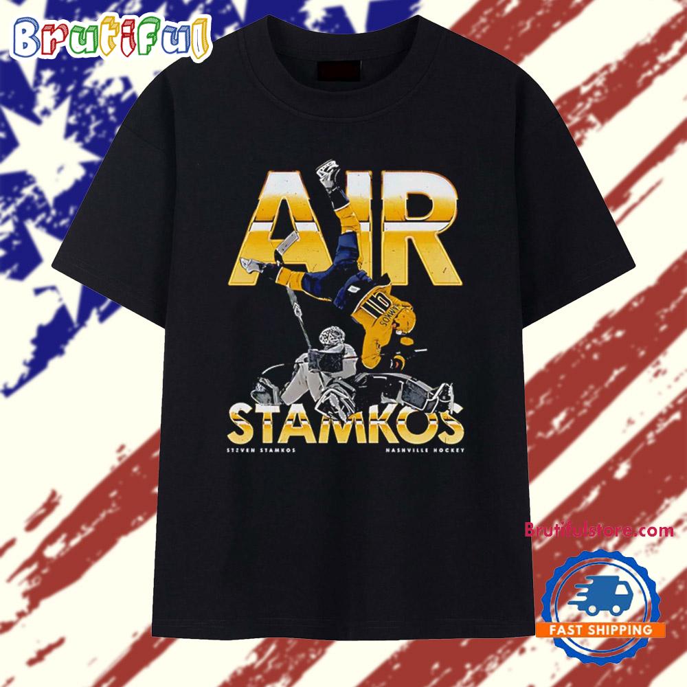Steven Stamkos Nashville Predators Air Stamkos T Shirt
