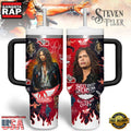 Steven Tyler Music Custom Stanley Quencher 40oz Stainless Steel Tumbler