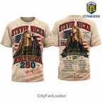 Stevie Nicks America 250 Music US Flag Vintage Collectible Graphic T-Shirt