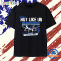 Still Not Like Us 2025 World Series Los Angeles Dodgers Signature T Shirt