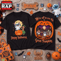 Stitch Halloween Night Great Pumpkin Hoodie T-Shirt