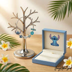 Stitch Ohana Adjustable Charm Bracelet Gift Set