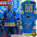 St. Louis Blues Authentic Replica Custom Hockey Jersey
