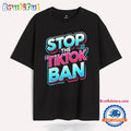 Stop The Tiktok T Shirt
