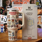 Stranger Things Stanley 40oz Limited Edition Character FlowState Tumbler