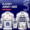 Straubing Tigers Playoff 2026 Custom Hockey Jersey