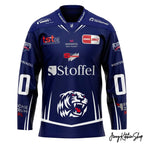 Straubing Tigers Playoff 2026 Custom Hockey Jersey
