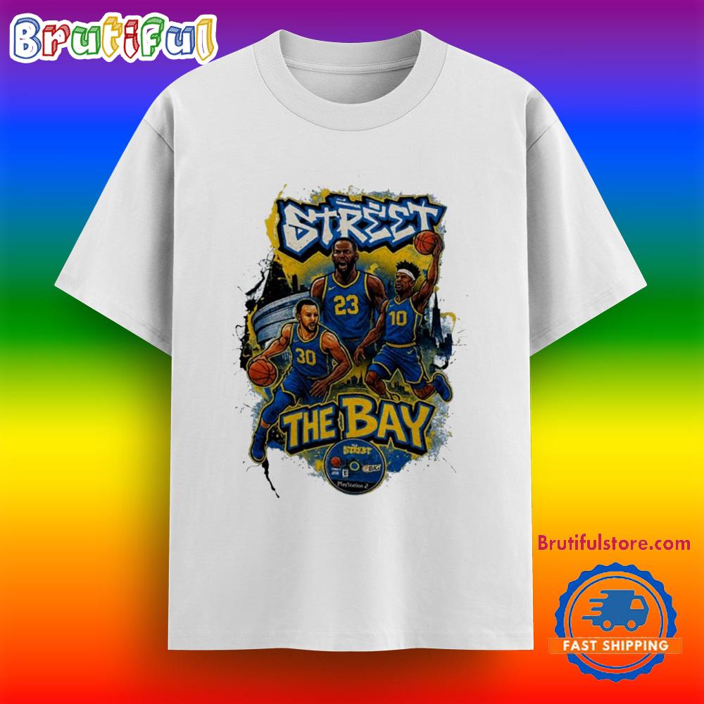Street Mile High The Bay Golden State Warriors Shirt