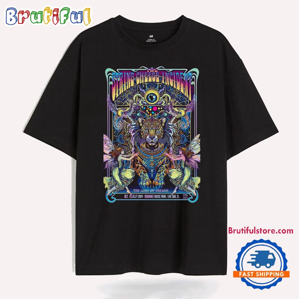 String Cheese Incident At Suwannee Music Park In Live Oak FL On Oct 25-27 2024 T Shirt