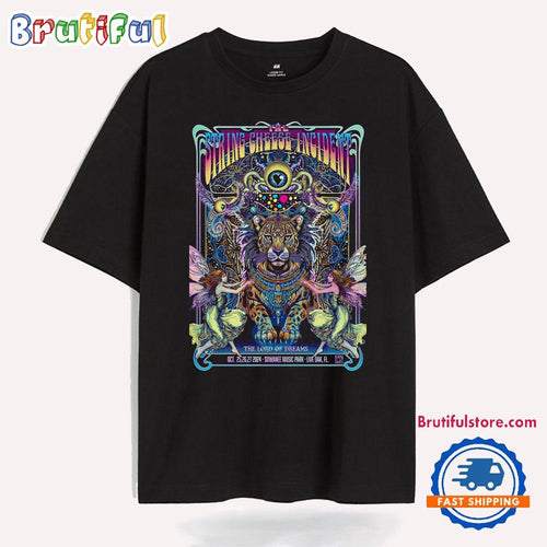String Cheese Incident At Suwannee Music Park In Live Oak FL On Oct 25-27 2024 T Shirt
