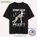 Strip Sack Graham Philadelphia Eagles 41 33 New England Patriots T Shirt