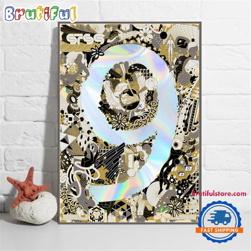 STS9 September 29 2024 Live In Red Rocks Amphitheatre Morrison CO Wall Art Poster Canvas