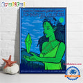 Sturgill Simpson Koka Booth Amphitheatre Cary NC October 21 2024 Tour Poster Canvas Art