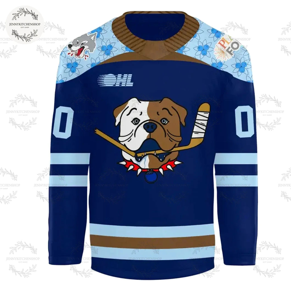 Sudbury Wolves 2025 Welcome To Sudvegas New Hockey Jersey